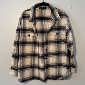 Sanctuary Plaid Overshirt